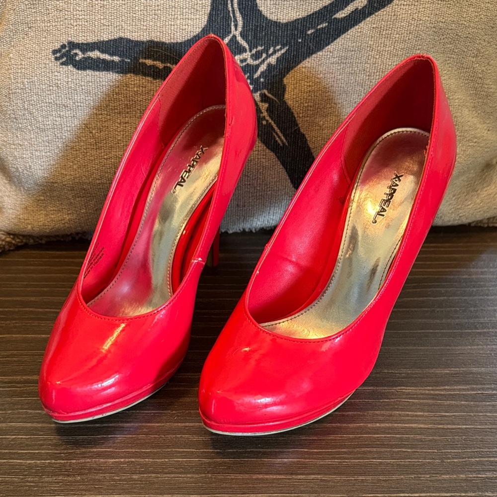 Xappeal Bold Pink Women's Heels